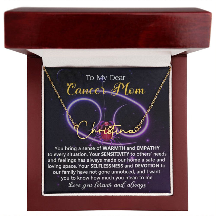 zodiac sign gift for mother's day