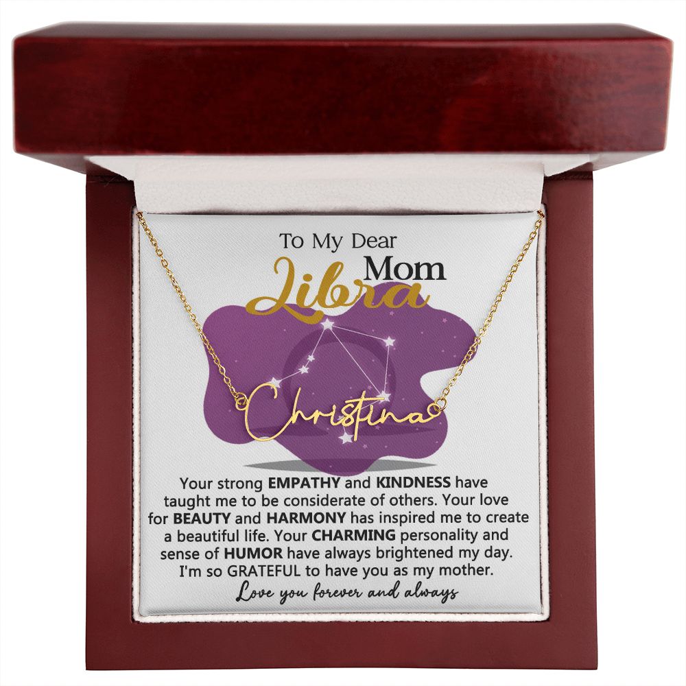 mother's day gift for libra mom