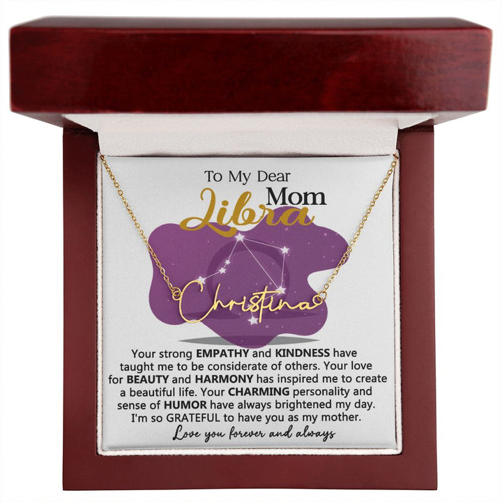 mother's day gift for libra mom