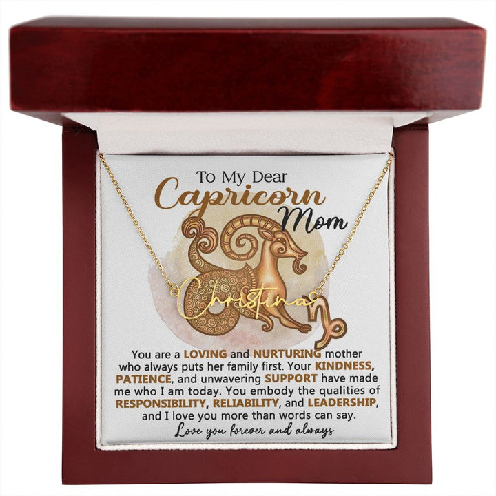 zodiac sign gift capricorn