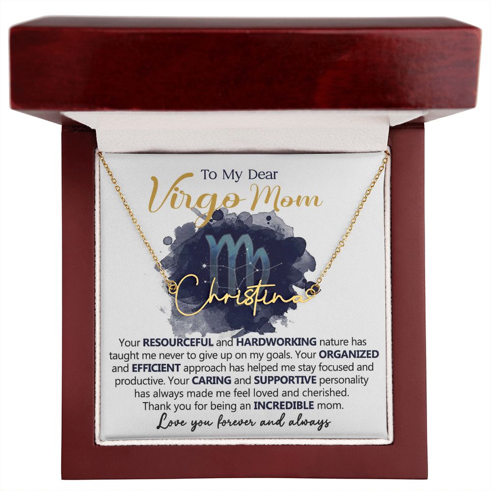 mother's day gift for virgo mom