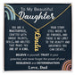 You Are A Masterpiece - Daughter Name Necklace Gift