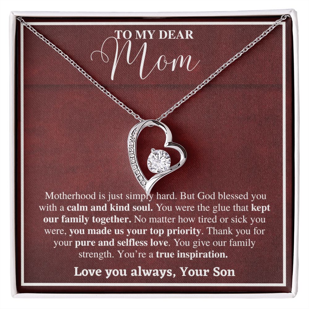 heart chain for mom