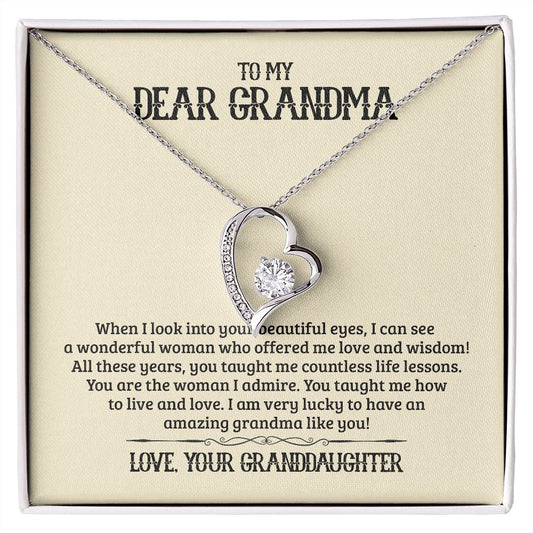 Gift from Granddaughter To Her Grandma