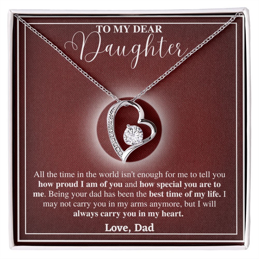 dad to daughter gift