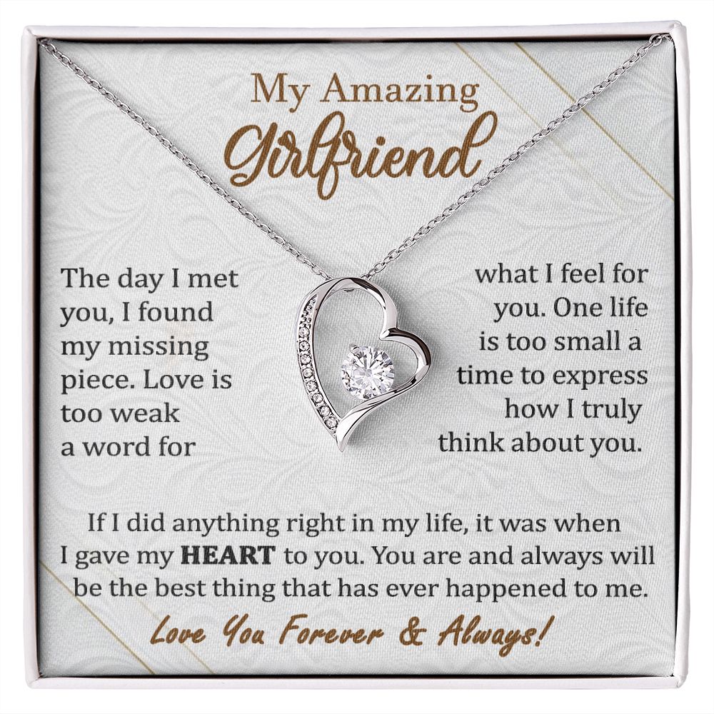 gift for girlfriend