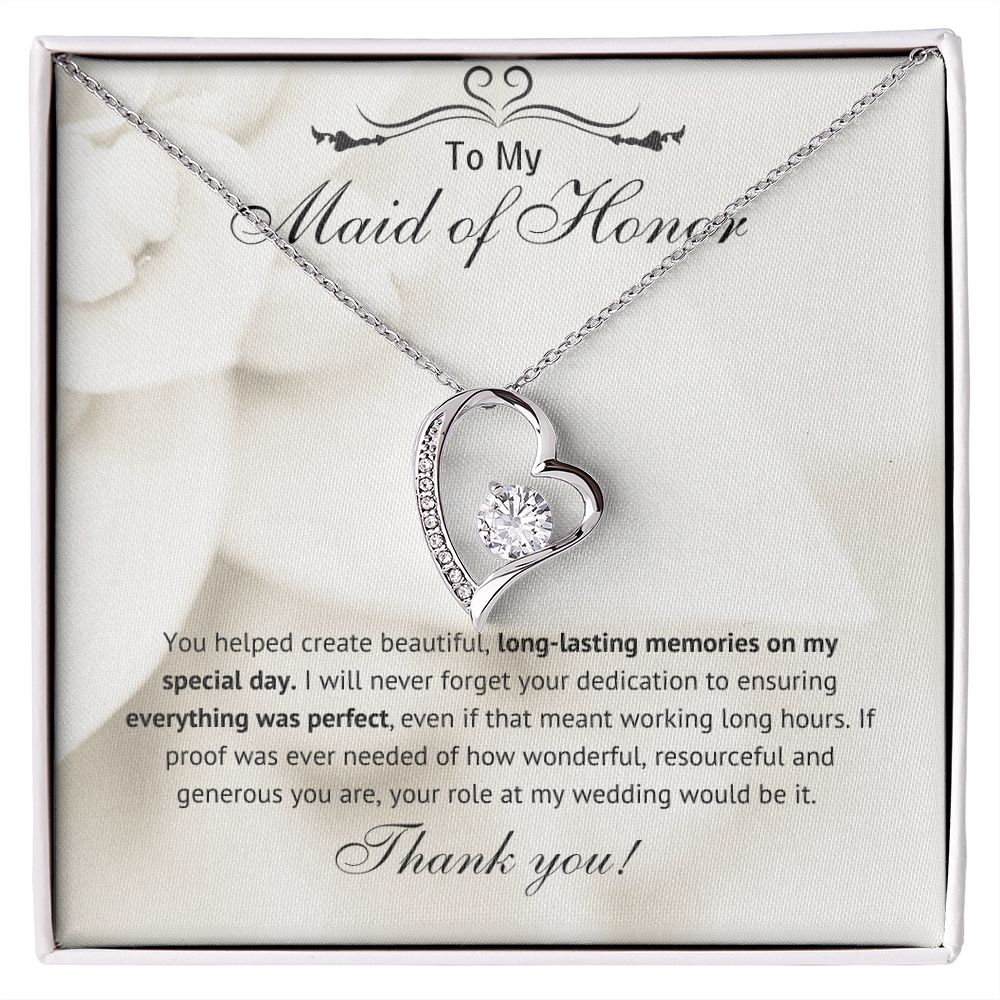 gift for maid of honor