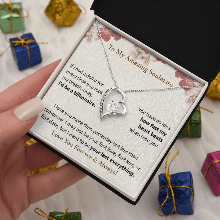 Forever Love Necklace for Soulmate