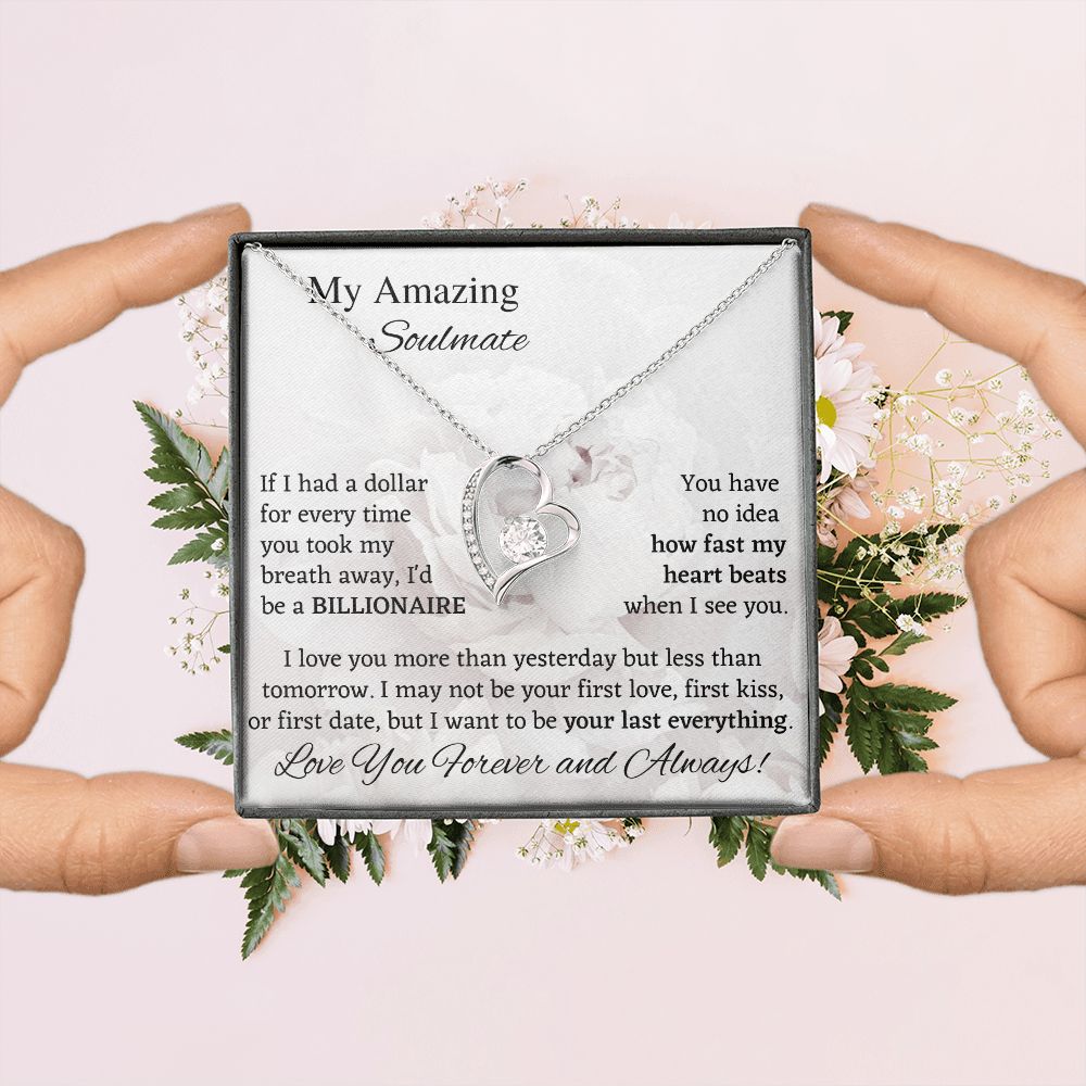 Personalized Message Card For Soulmate
