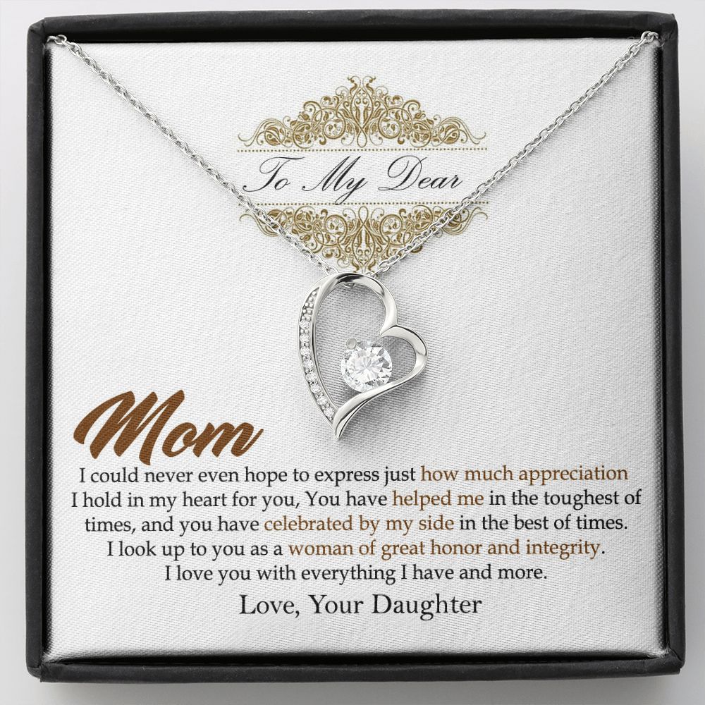 Appreciation Gifts For Mom From Daughter