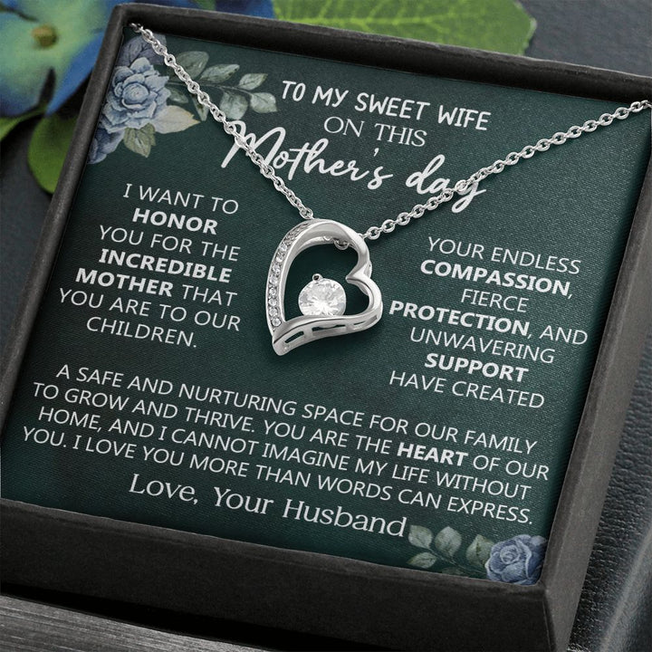 To My Sweet Wife On This Mother's Day
