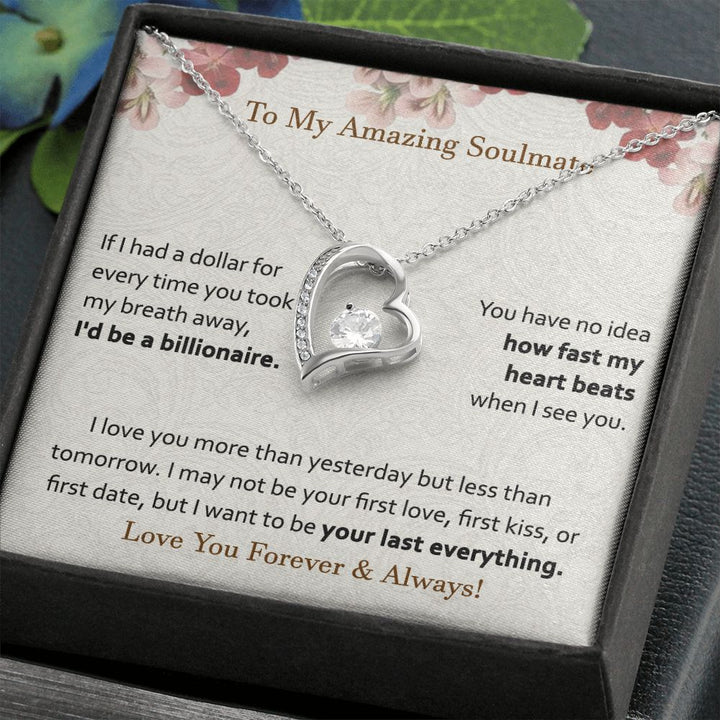 Forever Love Necklace for Soulmate