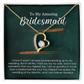 To My Bridesmaid Necklace Gift | Bridesmaid Gifts