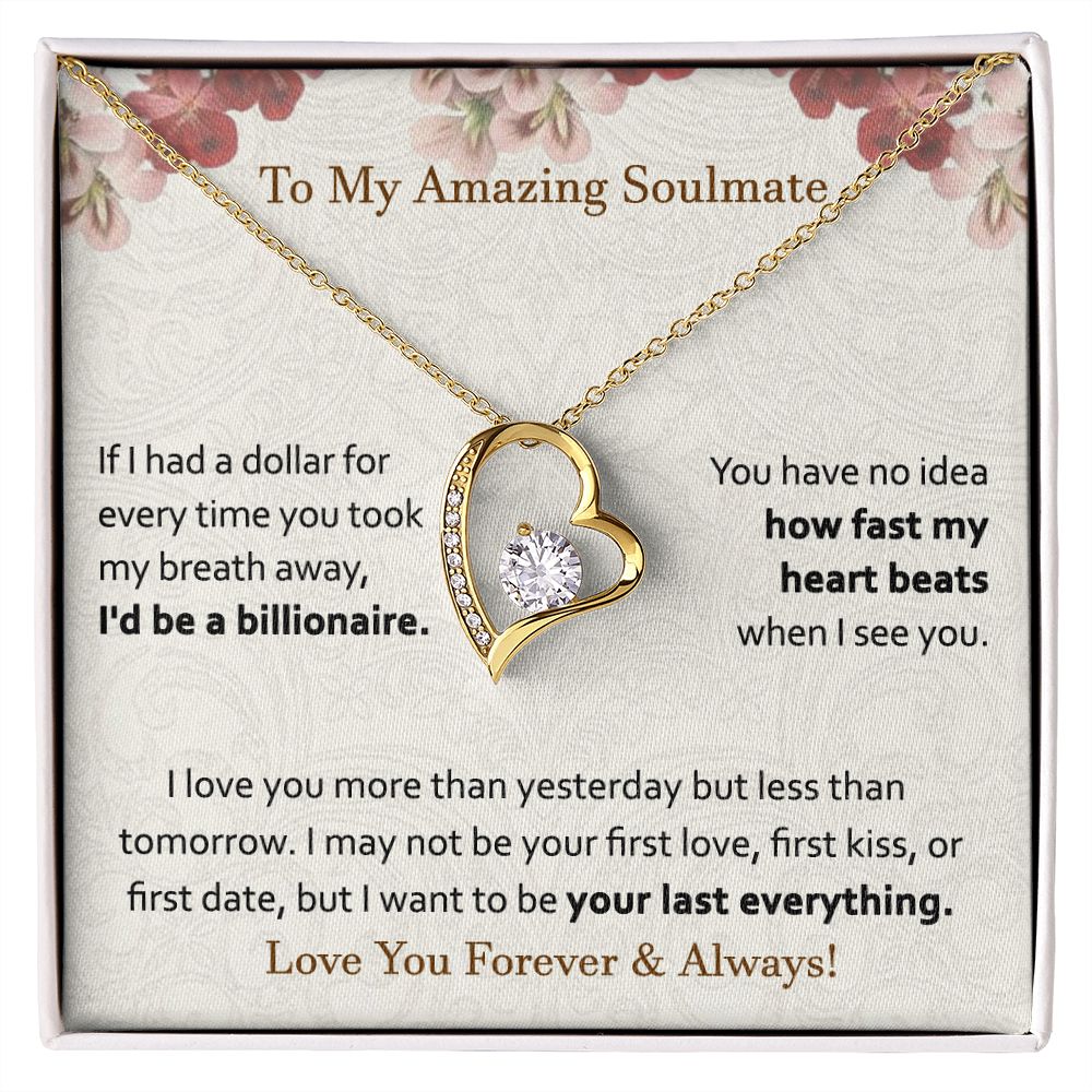 Forever Love Necklace for Soulmate