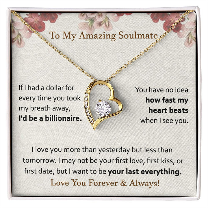 Forever Love Necklace for Soulmate