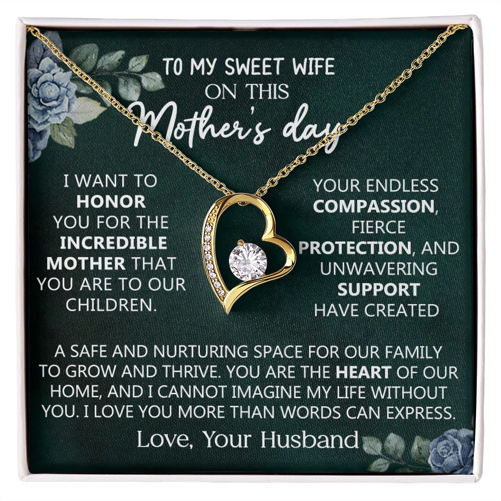 To My Sweet Wife On This Mother's Day