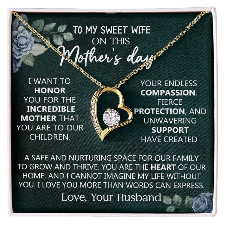 To My Sweet Wife On This Mother's Day