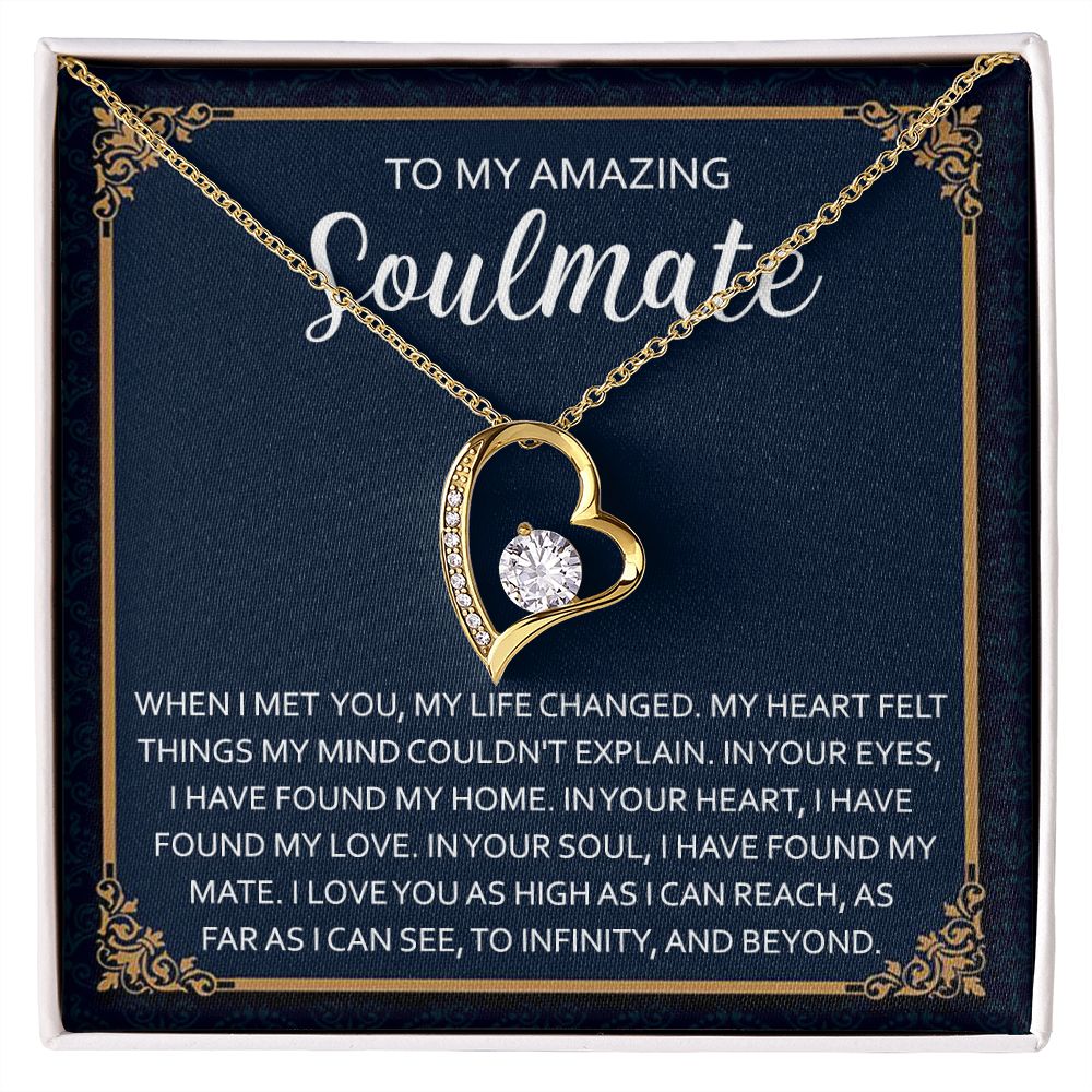 My Amazing Soulmate - When I Met You My Life Changed