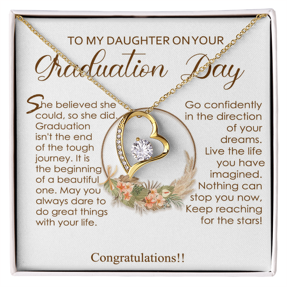 Thoughtful Gift For Daughter On Her Graduation Day