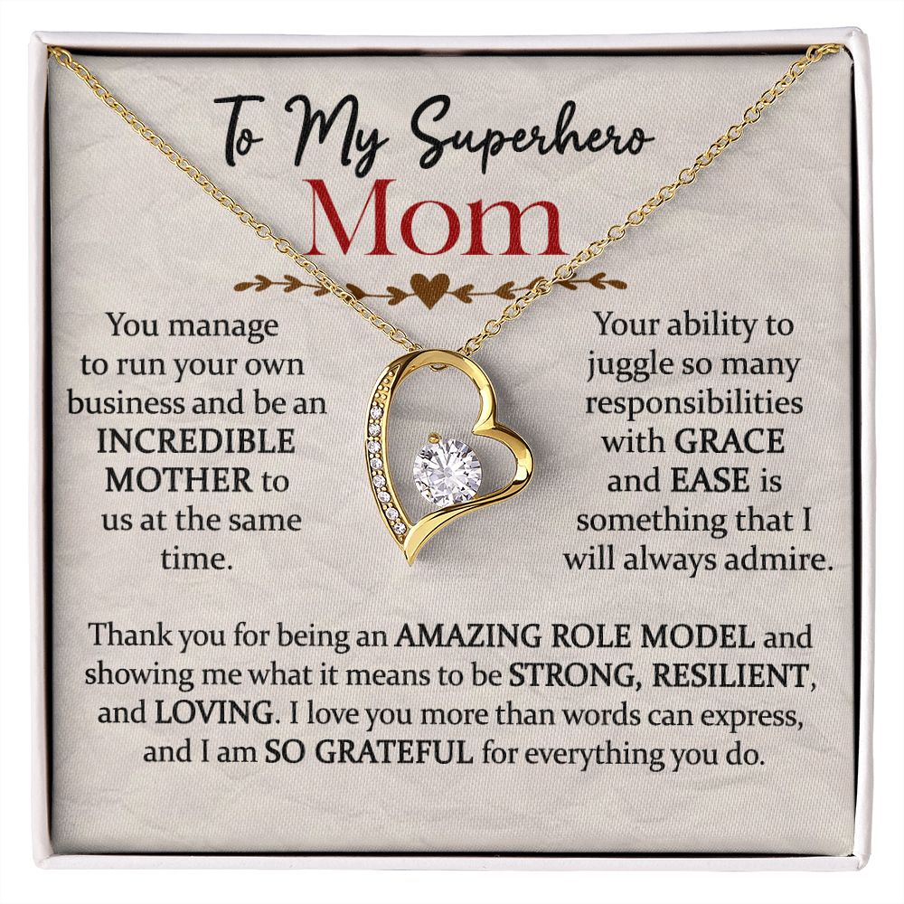 To My Entrepreneur Mom - You Are Incredible