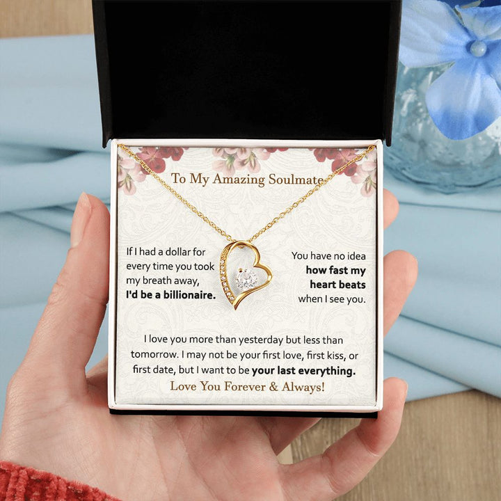 Forever Love Necklace for Soulmate