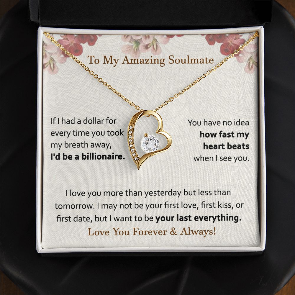 Forever Love Necklace for Soulmate