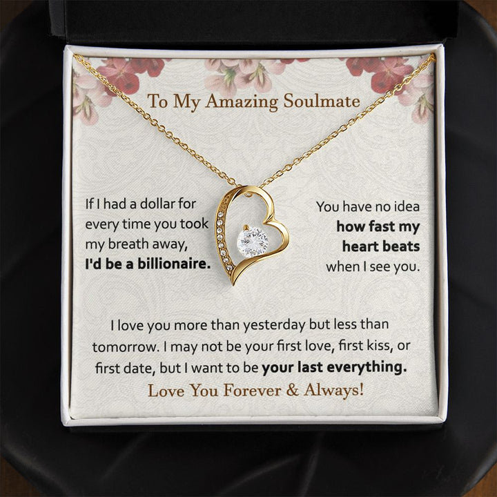 Forever Love Necklace for Soulmate