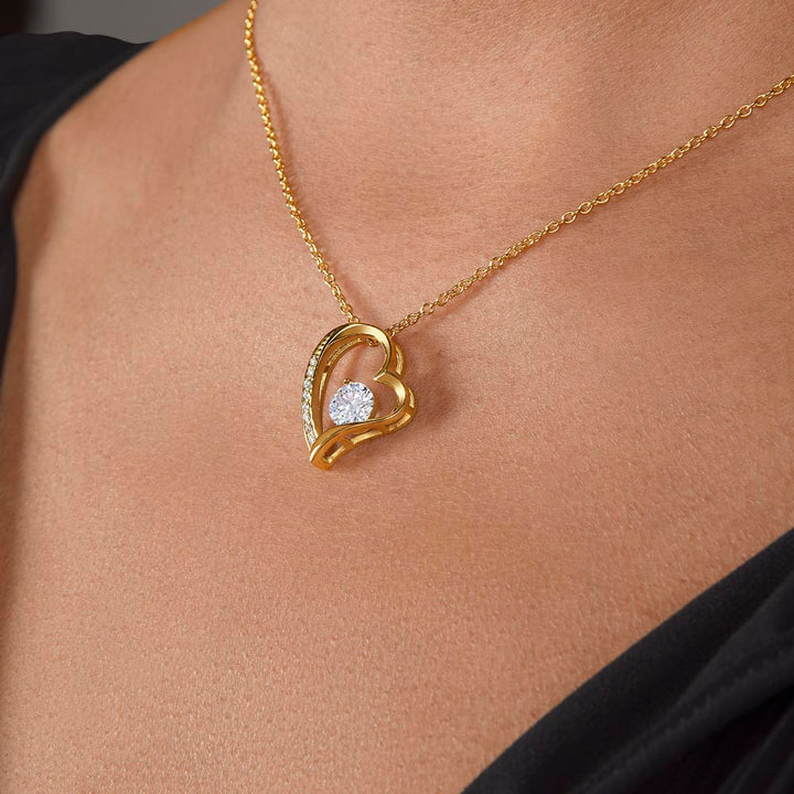 To My Daughter – Dad’s Heartfelt Necklace