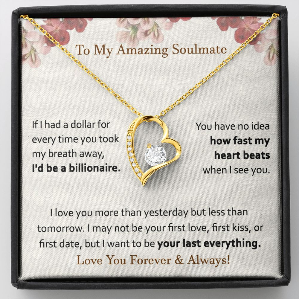Forever Love Necklace for Soulmate