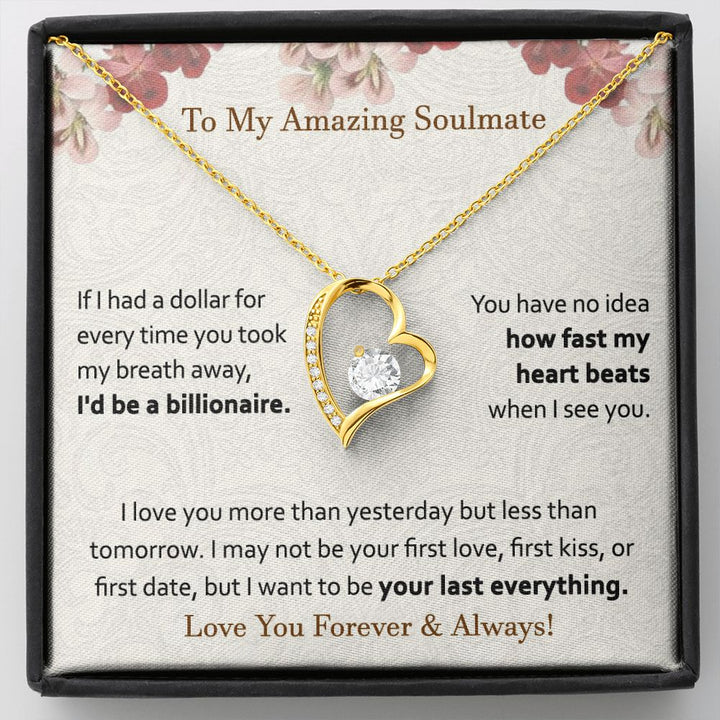 Forever Love Necklace for Soulmate