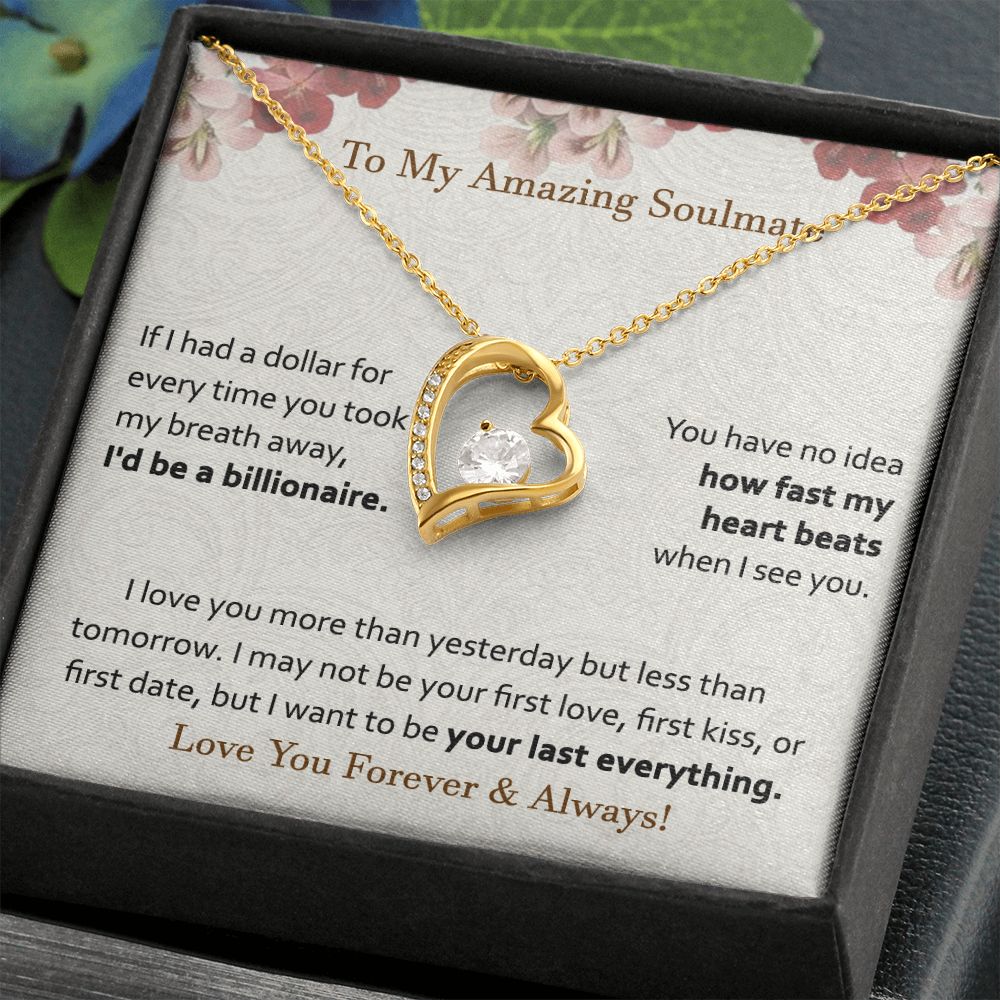 Forever Love Necklace for Soulmate