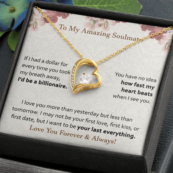 Forever Love Necklace for Soulmate