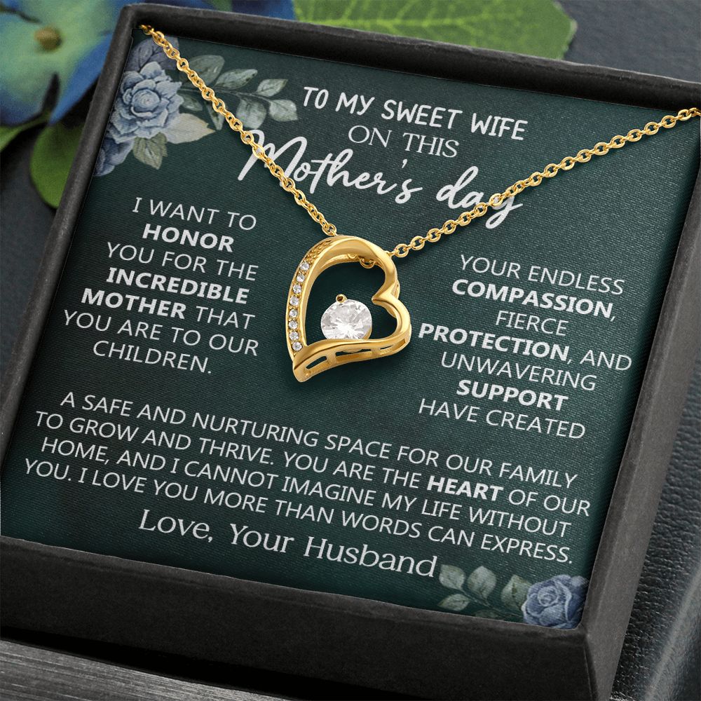 To My Sweet Wife On This Mother's Day
