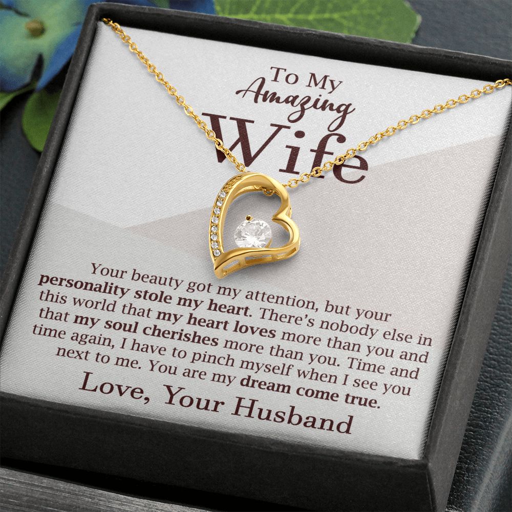 husband to wife gift