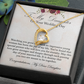 necklace gift for daughter