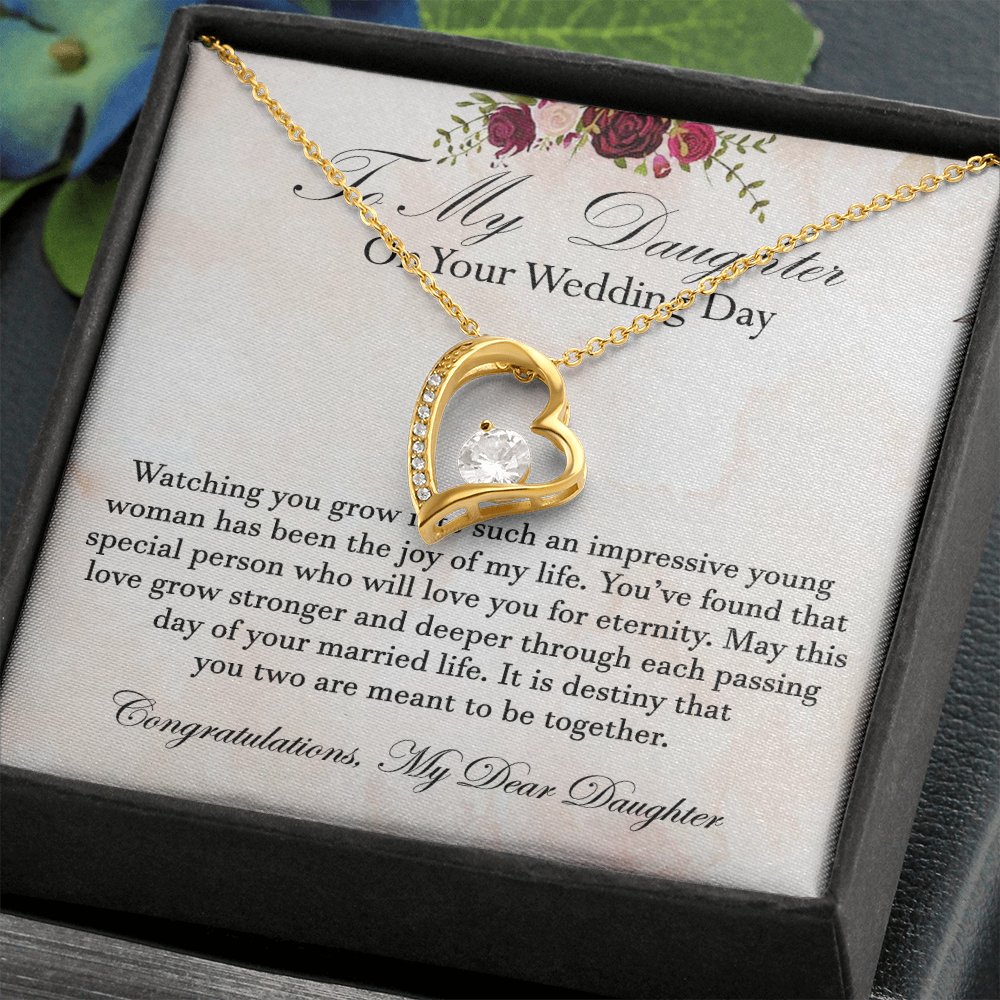 necklace gift for daughter