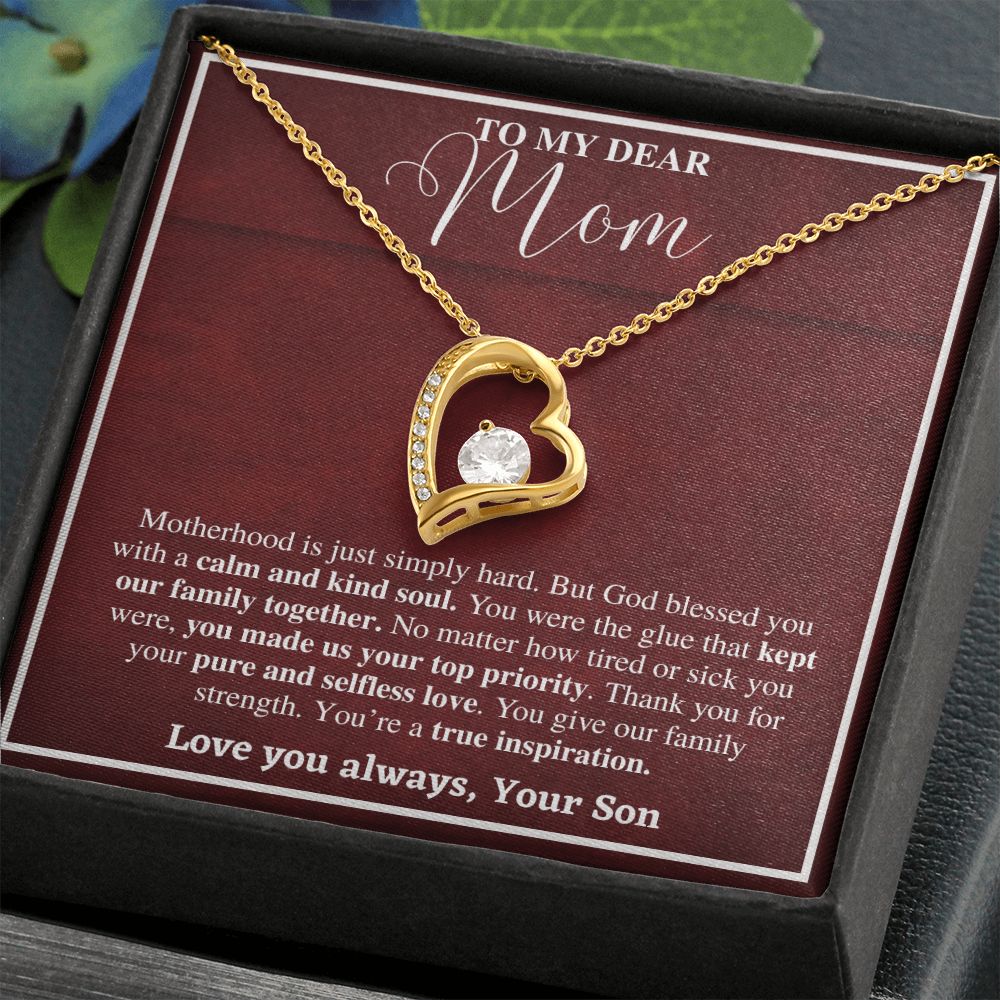 necklace for mother