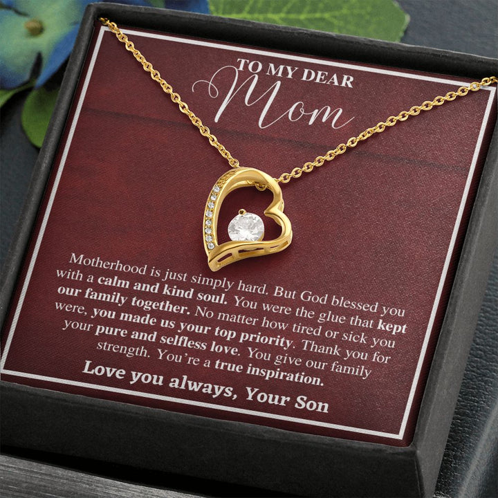 necklace for mother