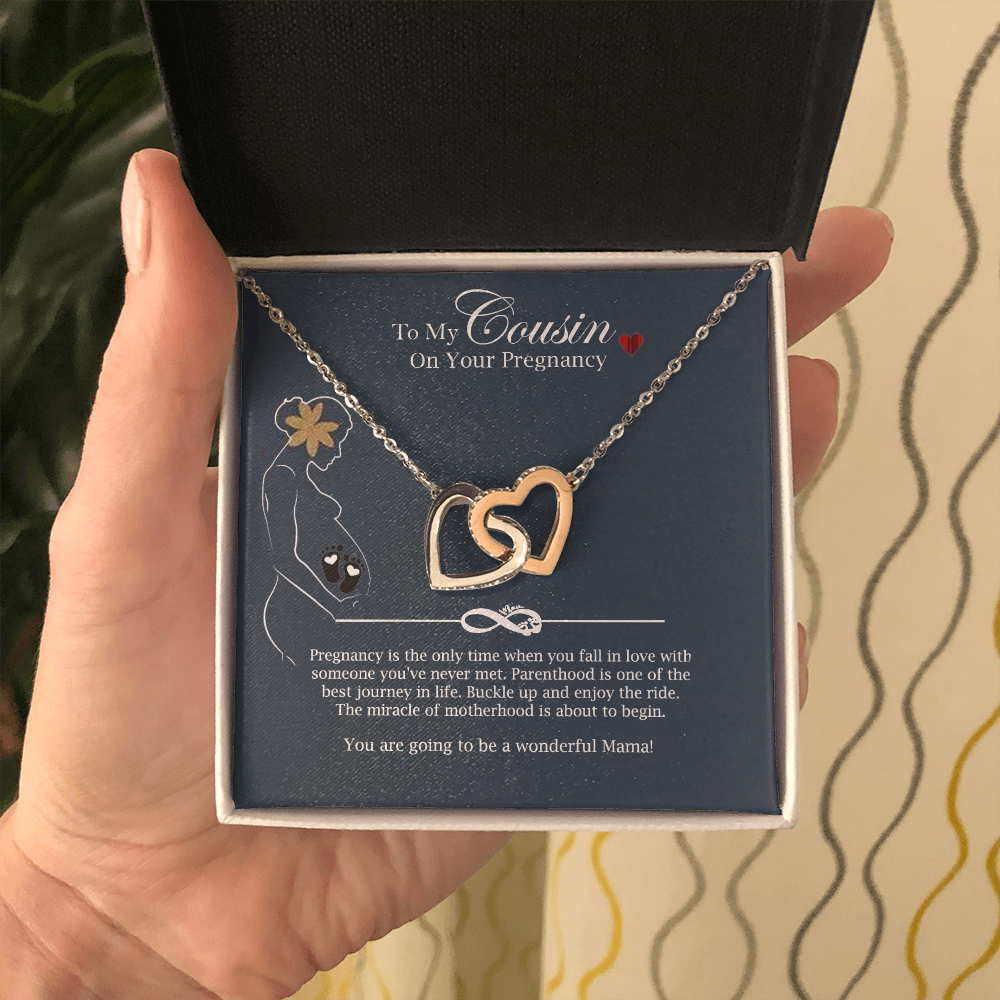 To My Pregnant Cousin - Congratulations On Your Pregnancy