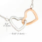To My Girlfriend Necklace - Unique Gift For Woman