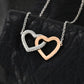 To My Girlfriend Necklace - Unique Gift For Woman