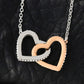 To My Girlfriend Necklace - Unique Gift For Woman