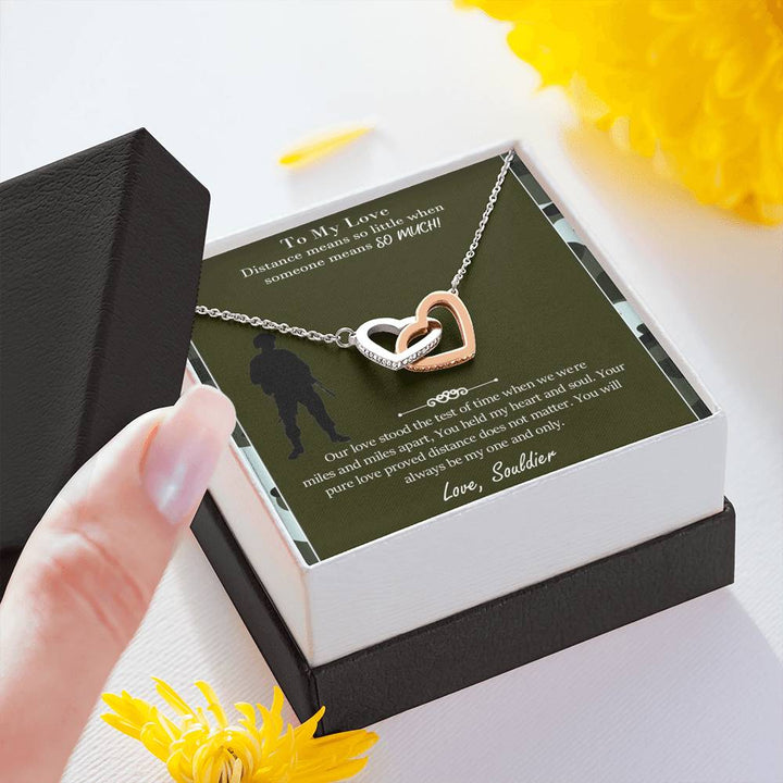 Romantic Gift from Army Husband to Wife
