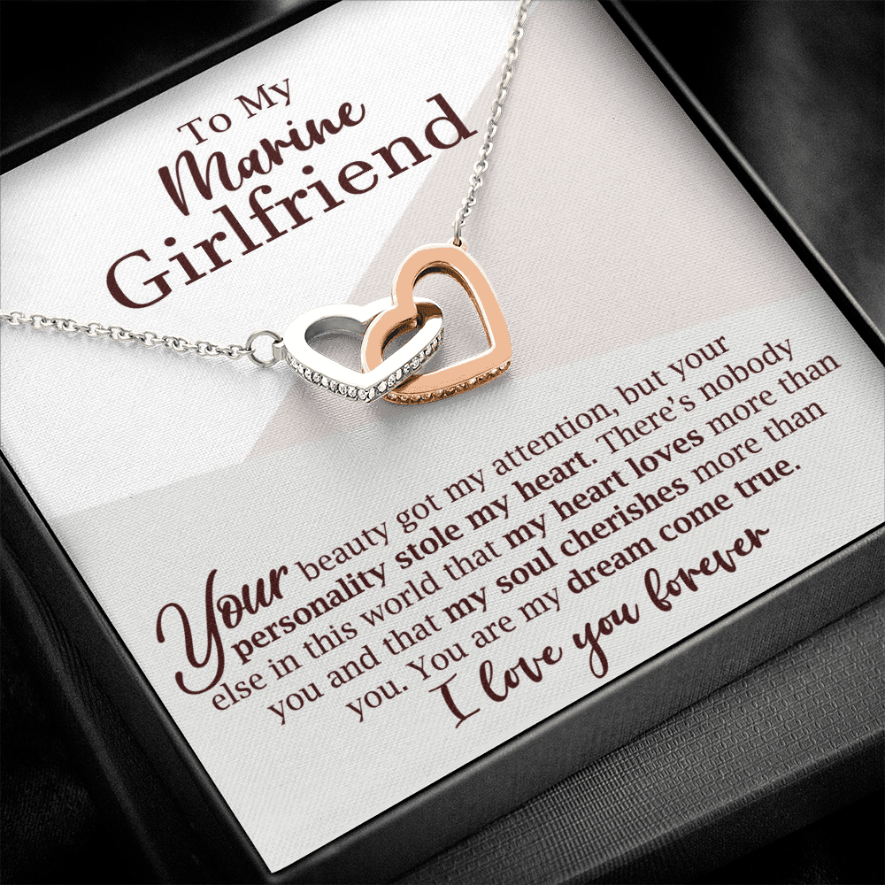 necklace for marine girlfriend