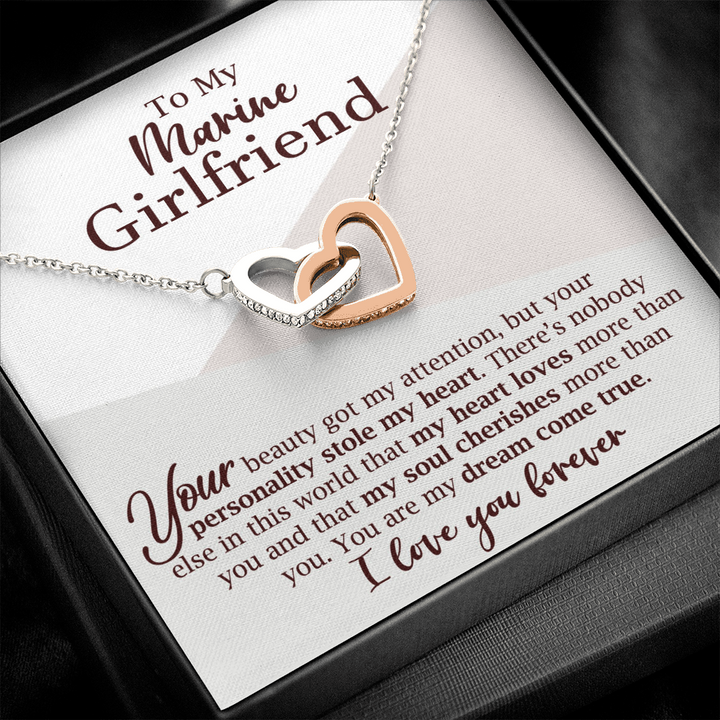 necklace for marine girlfriend