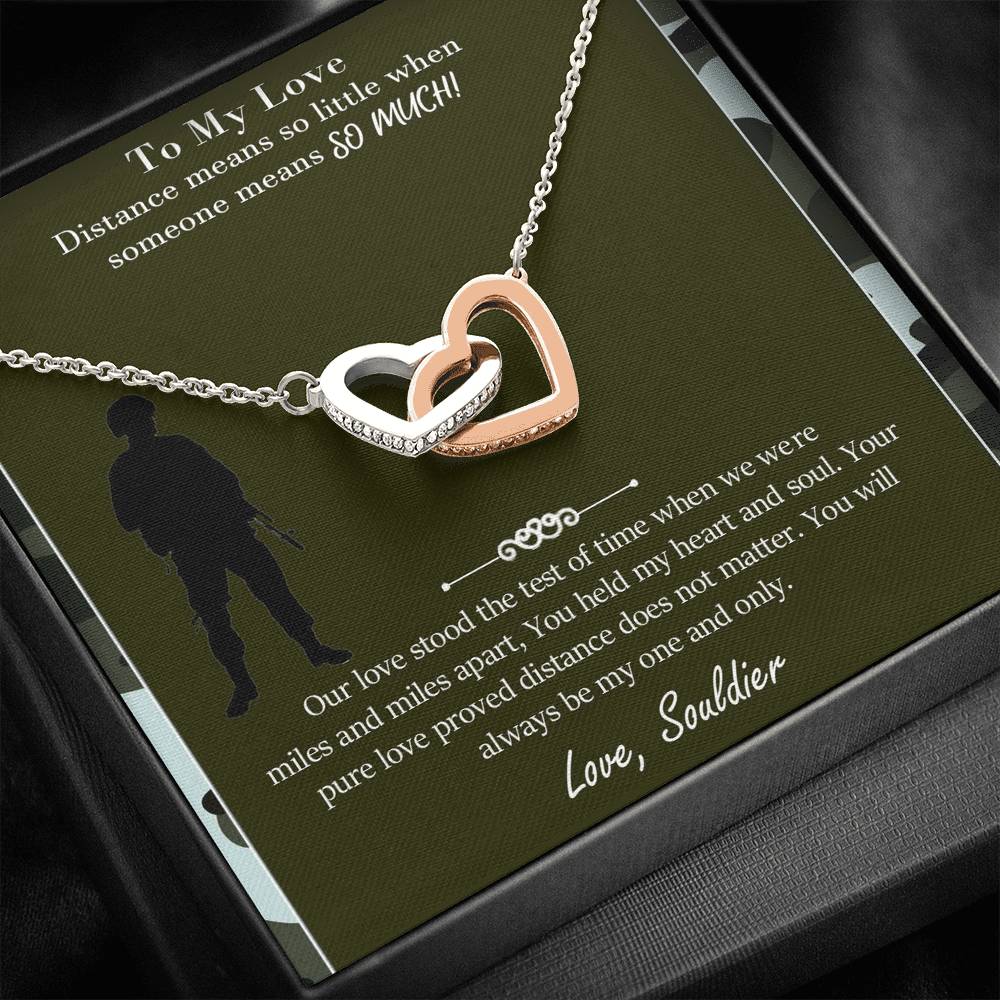 Romantic Gift from Army Husband to Wife
