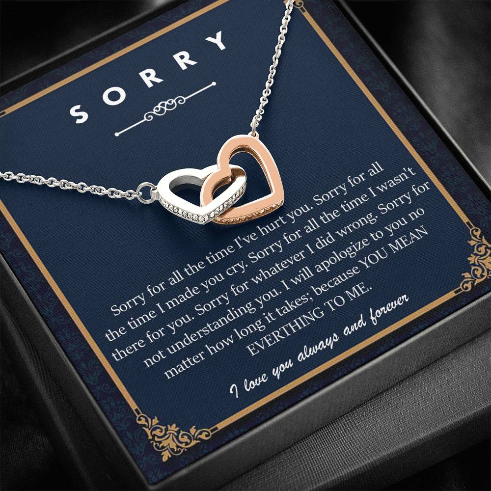 apology gift box