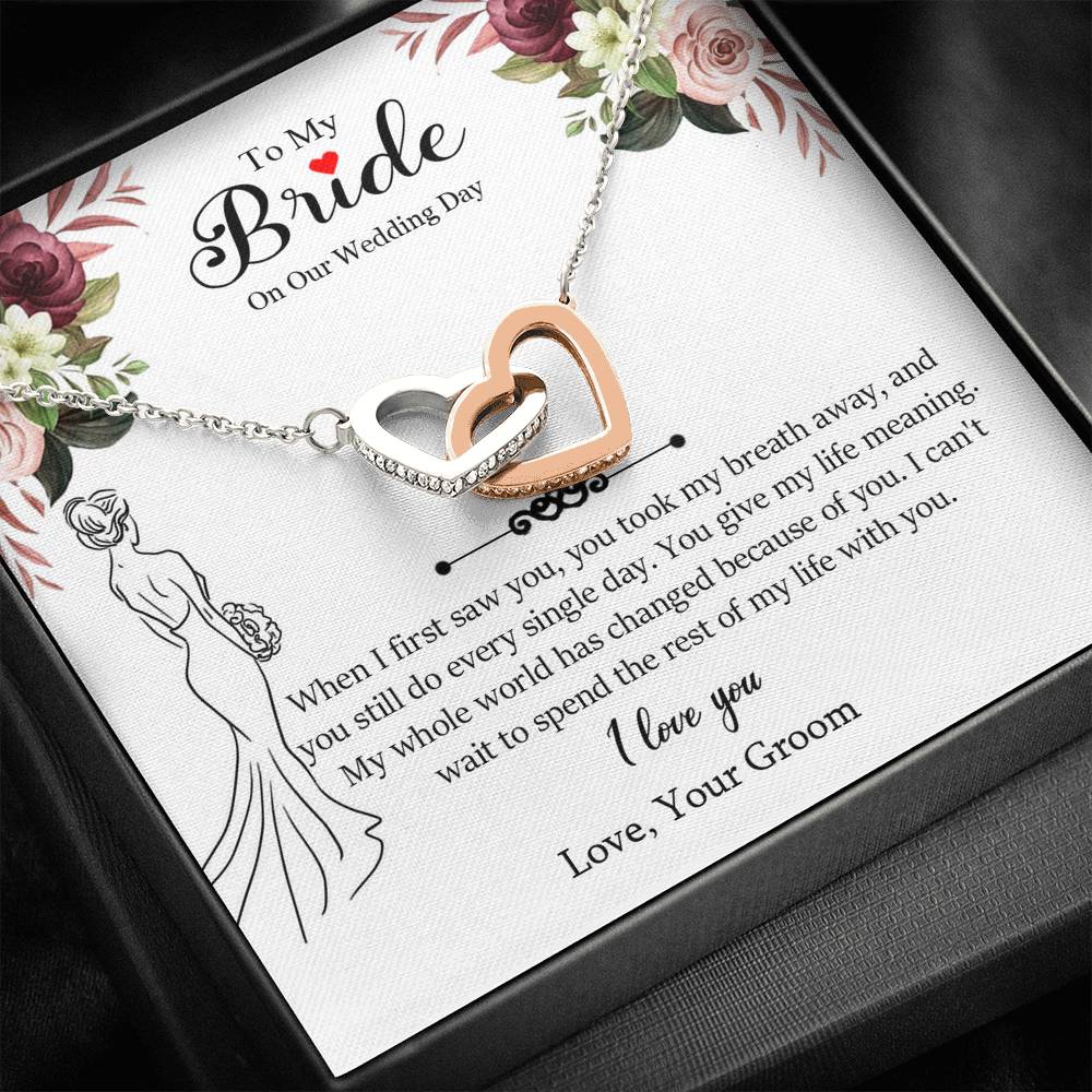 bride necklace gift