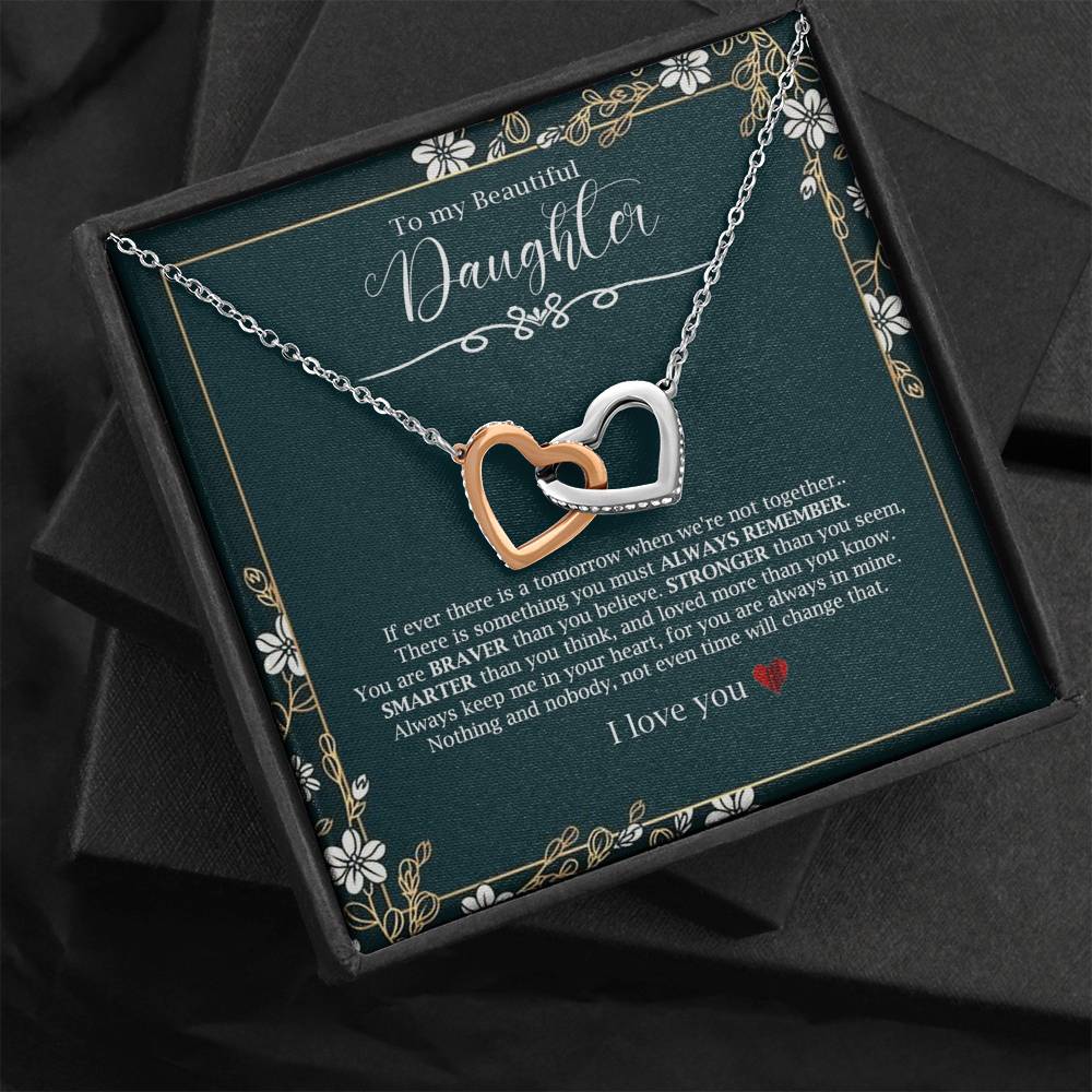 Beautiful Daughter Necklace Gift