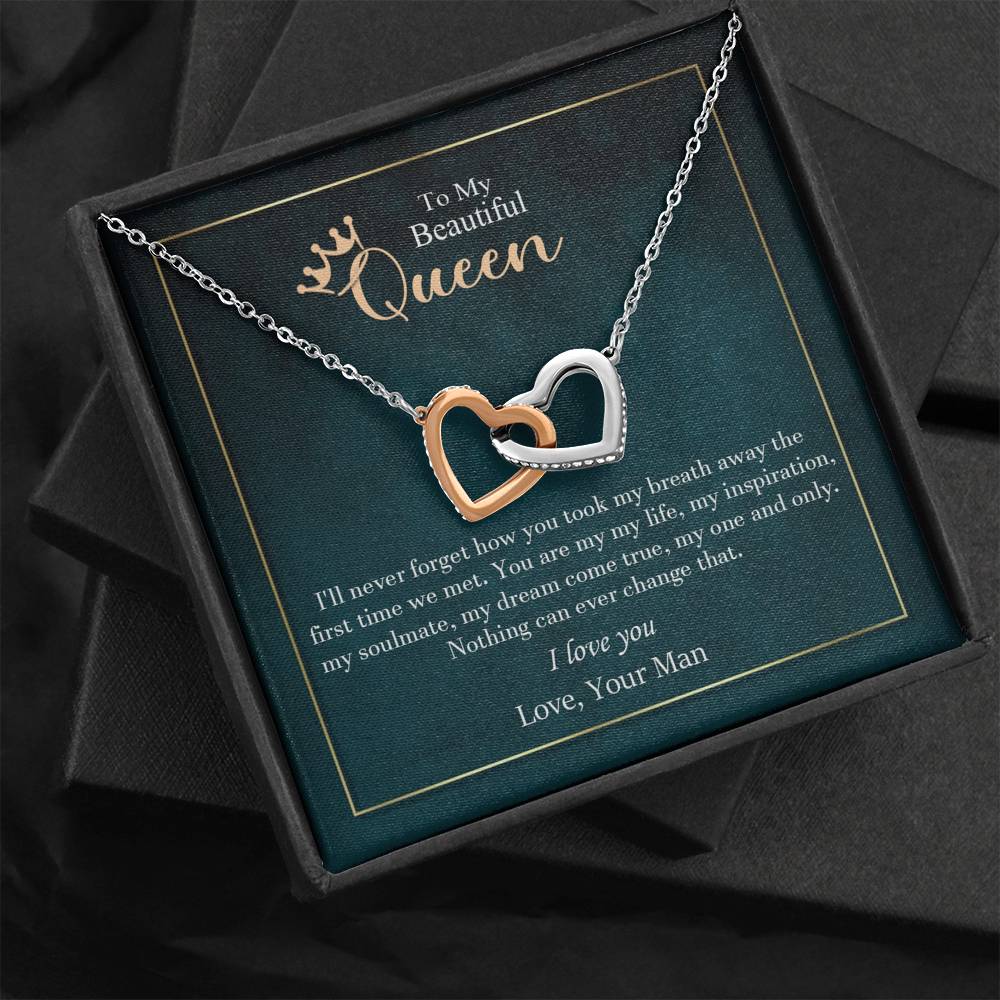 Beautiful Queen Necklace From Husband